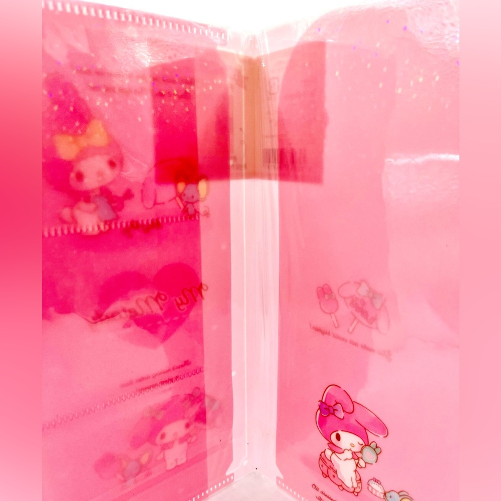 My Melody Glittery Ticket Holder - Picture 2 of 3